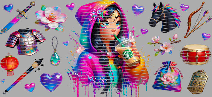 16oz Princess-N4-2552